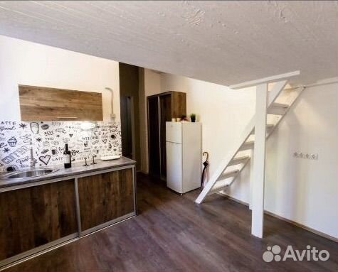 

Квартира-студия, 21 м², 2 кровати