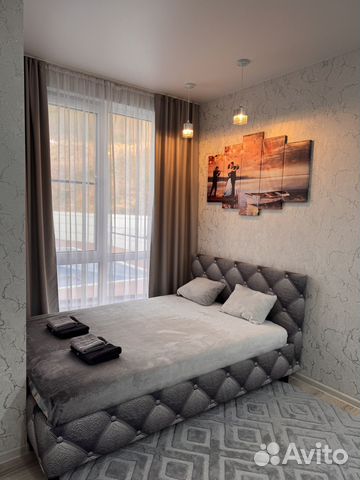 

Квартира-студия, 23 м², 2 кровати