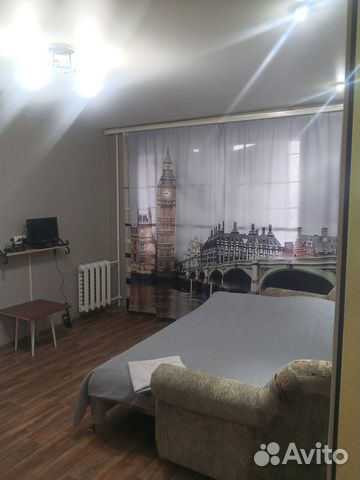 

1-к. квартира, 28,7 м², 1 кровать
