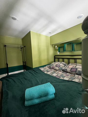 

Квартира-студия, 13 м², 1 кровать
