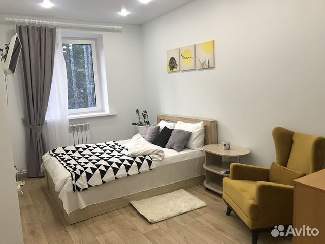 

1-к. квартира, 26,8 м², 2 кровати