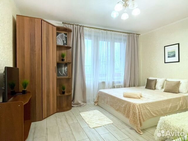 

2-к. квартира, 54 м², 3 кровати