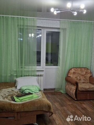

Квартира-студия, 21 м², 2 кровати