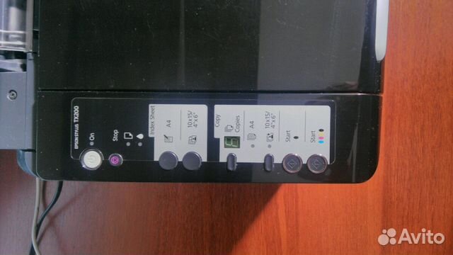 Мфу Epson Stylus TX200