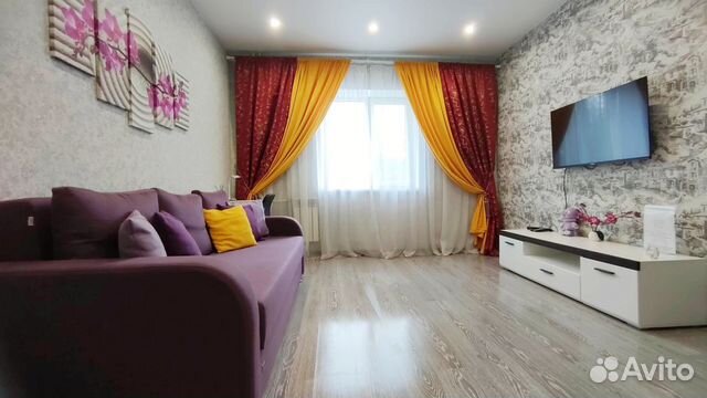 

2-к. квартира, 42 м², 2 кровати