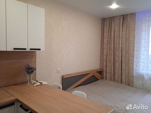 

Квартира-студия, 26 м², 1 кровать