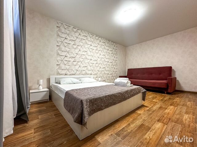 

1-к. квартира, 40 м², 2 кровати