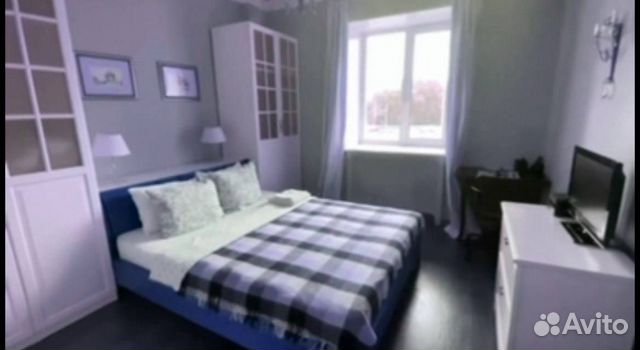 

2-к. квартира, 60 м², 3 кровати