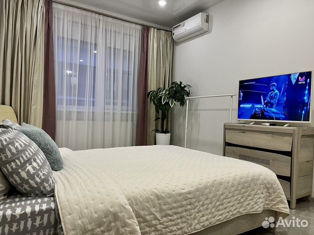 

1-к. квартира, 50 м², 3 кровати