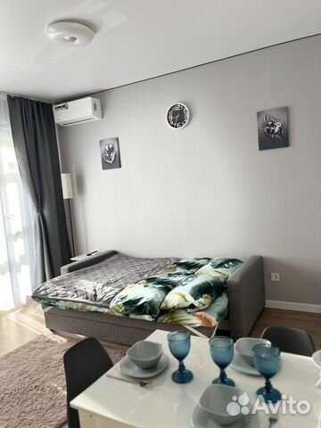 

Квартира-студия, 30 м², 2 кровати