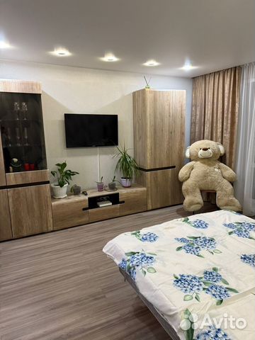 

1-к. квартира, 30 м², 2 кровати