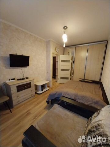 

1-к. квартира, 31 м², 2 кровати
