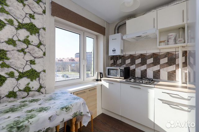 

2-к. квартира, 44 м², 2 кровати