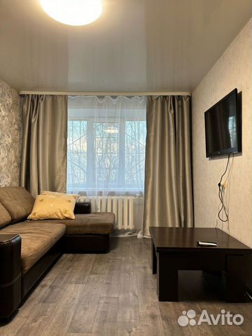 

1-к. квартира, 32 м², 2 кровати