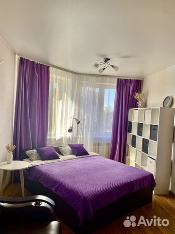 

1-к. квартира, 47 м², 3 кровати