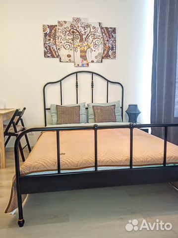 

Квартира-студия, 25,3 м², 2 кровати