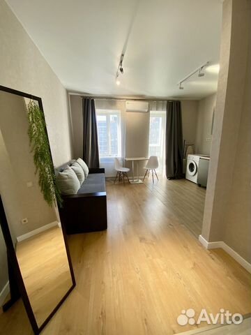 

Квартира-студия, 25,3 м², 1 кровать