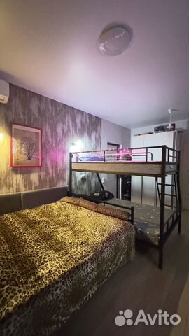 

Квартира-студия, 24 м², 3 кровати