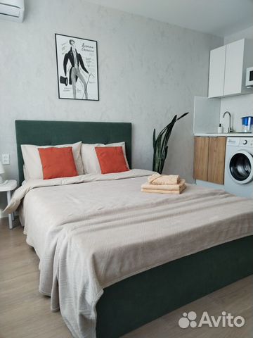 

Квартира-студия, 21 м², 1 кровать