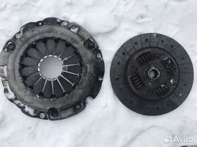 Тагаз мастер lc 100 сцепление комплект б.у Тагаз мастер lc 100 сцепление комплект б.у