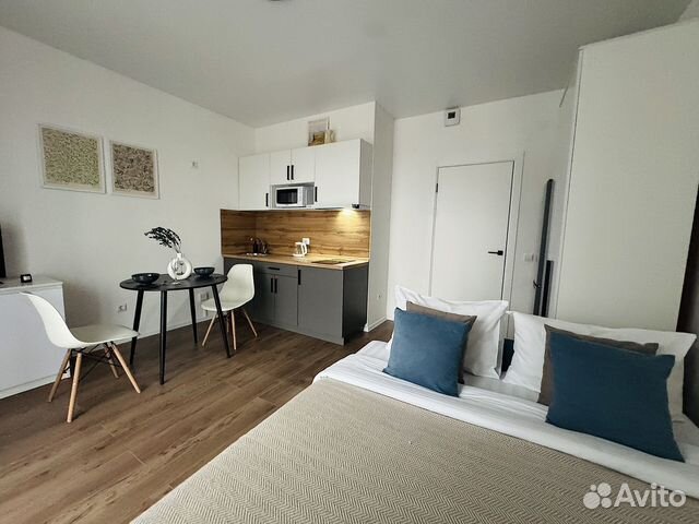 

Квартира-студия, 24,9 м², 1 кровать