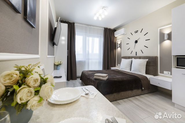 

Квартира-студия, 26 м², 1 кровать