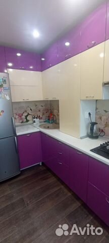 

2-к. квартира, 60 м², 3 кровати
