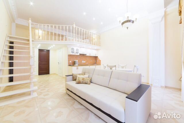 

Квартира-студия, 40 м², 3/4 эт.