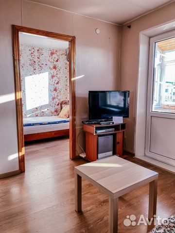 

2-к. квартира, 46 м², 3 кровати