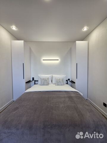 

Квартира-студия, 38 м², 2 кровати