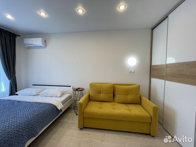 

1-к. квартира, 50 м², 3 кровати