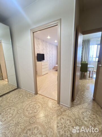 

1-к. квартира, 34 м², 2 кровати