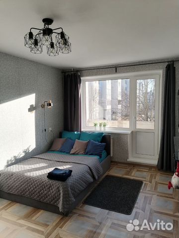 

1-к. квартира, 35 м², 1 кровать