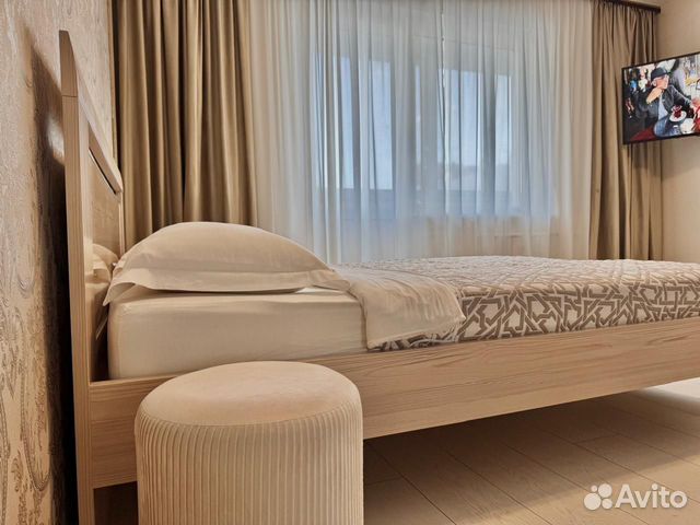 

1-к. квартира, 45 м², 2 кровати