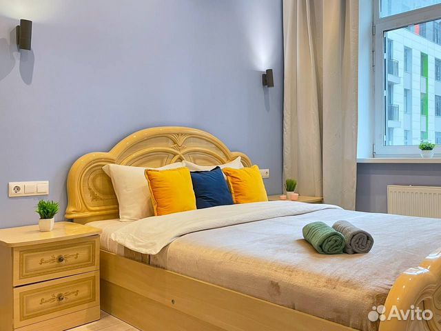 

2-к. квартира, 55 м², 3 кровати