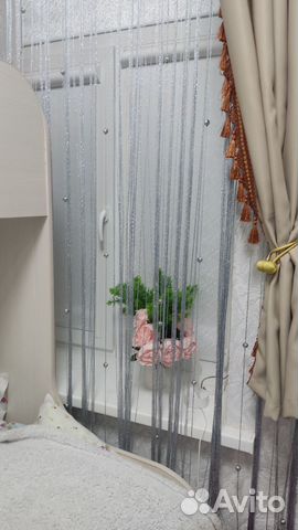 

Квартира-студия, 13 м², 3 кровати