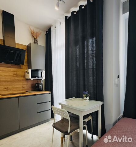 

Квартира-студия, 22,6 м², 2 кровати