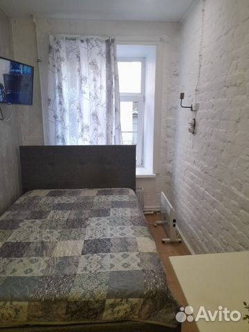 

Квартира-студия, 15 м², 1 кровать
