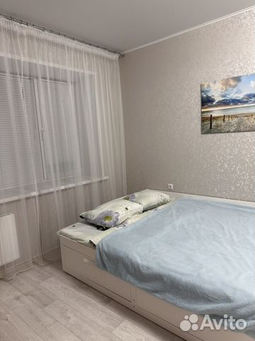 

1-к. квартира, 42 м², 1 кровать
