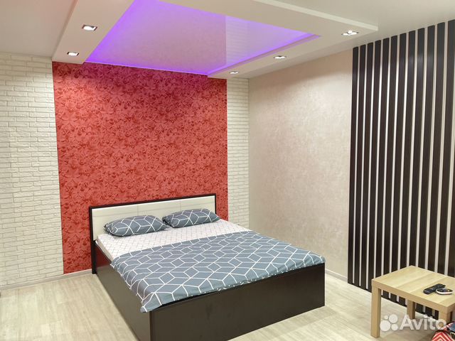 

1-к. квартира, 35 м², 2 кровати