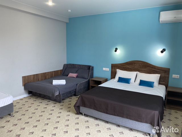 

Квартира-студия, 35 м², 3 кровати