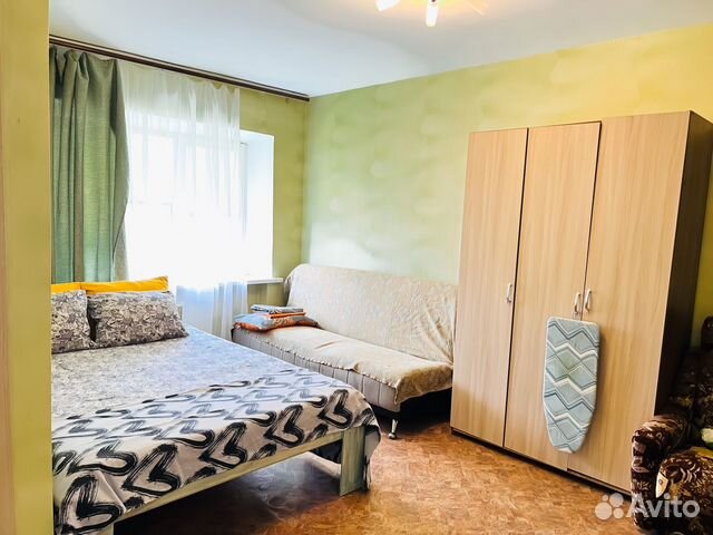 

1-к. квартира, 33 м², 3 кровати