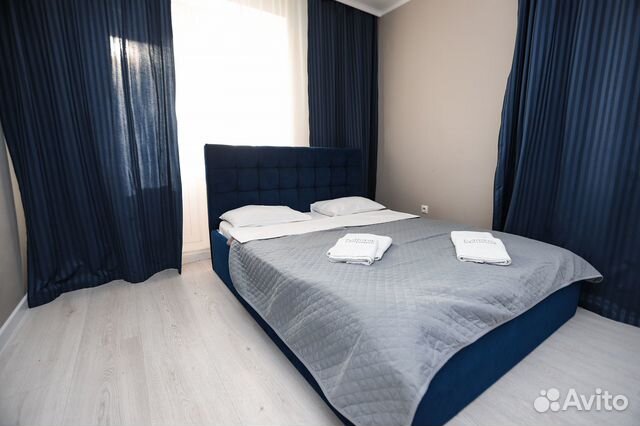 

1-к. квартира, 62 м², 2 кровати