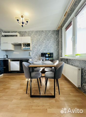 

Квартира-студия, 30 м², 2 кровати