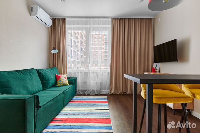 

Квартира-студия, 22 м², 1 кровать