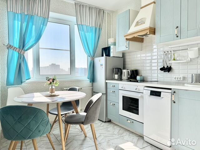 

2-к. квартира, 46 м², 3 кровати