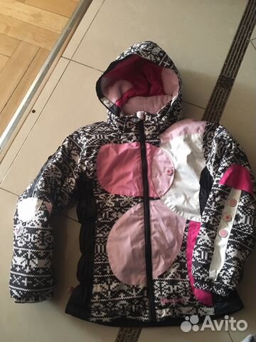 Obermeyer горнолыжная куртка р 7 Obermeyer горнолыжная куртка р 7