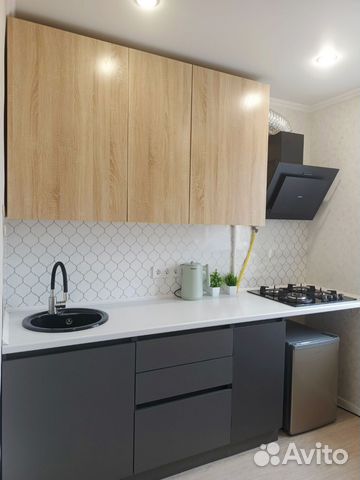 

1-к. квартира, 32 м², 2 кровати