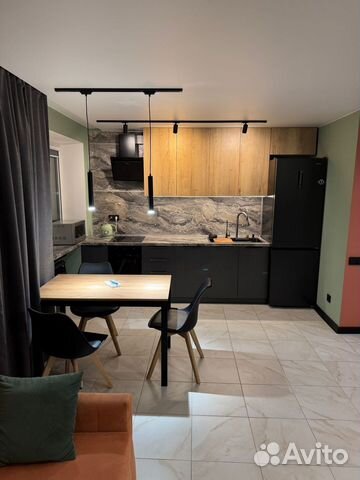 

Квартира-студия, 38 м², 1 кровать