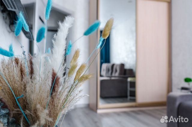 

1-к. квартира, 38 м², 2 кровати